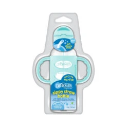 Dr. Brown’s PP Narrow Sippy Straw Bottle W Silicone Handles (Assorted Designs -Baby Products Sale Store 5A68AA05 3195 4BE4 B3BD 95701EB05B27