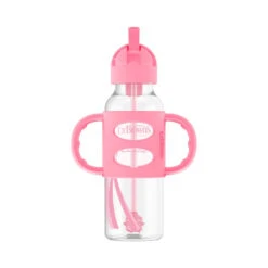 Dr. Brown’s PP Narrow Sippy Straw Bottle W Silicone Handles (Assorted Designs -Baby Products Sale Store 5FC053E9 DCE4 4AE2 8A11 057B0926B215