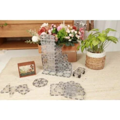 SparksMag Transparent 104 Pcs Petite Magnetic Tiles Set -Baby Products Sale Store 60638582 2954 4FEF 9D9B 6CCD4E97FBC3