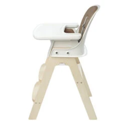 Oxo Tot Sprout High Chair - Taupe/Birch -Baby Products Sale Store 6309100 3