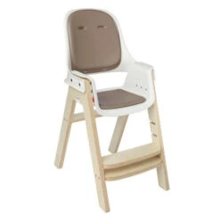 Oxo Tot Sprout High Chair - Taupe/Birch -Baby Products Sale Store 6309100 5