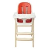 Oxo Tot Sprout High Chair - Orange/Birch