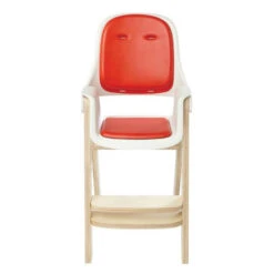 Oxo Tot Sprout High Chair - Orange/Birch -Baby Products Sale Store 6309200 4
