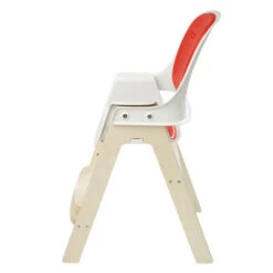 Oxo Tot Sprout High Chair - Orange/Birch -Baby Products Sale Store 6309200 6