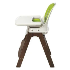 Oxo Tot Sprout High Chair - Green/Walnut -Baby Products Sale Store 6309300 3