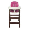 Oxo Tot Sprout High Chair - Pink/Walnut