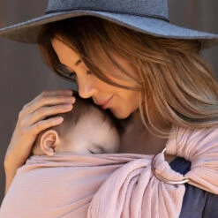 MOBY Sling - 100% Cotton Gauze: Rose -Baby Products Sale Store 68A1CBAB 46CC 445C B9B4 63E546BF0218