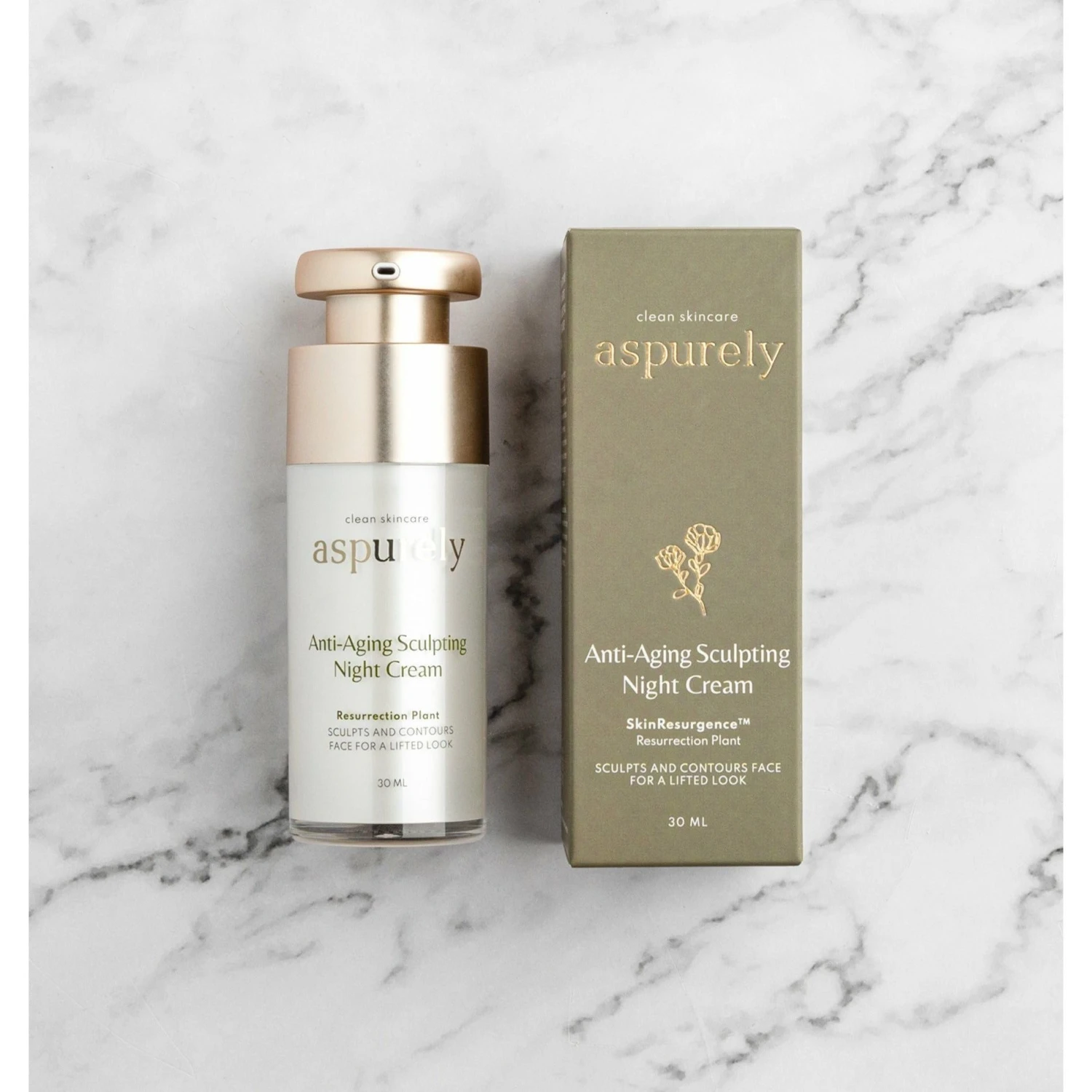 Aspurely Anti-Aging Sculpting Night Cream 1 Aspurely Anti-Aging Sculpting Night Cream