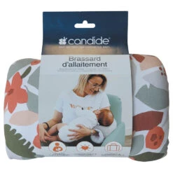 Candide Breastfeeding Armband - Nude & Flower -Baby Products Sale Store 74403C54 4D98 45B0 8D74 B84A9123A90B
