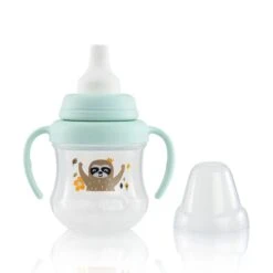 Pigeon Mag Mag Spout Cup X2 -Baby Products Sale Store 79239 Mag Mag Spout Cup Matte Turquoise product no hood beside 3000 x 3000 scaled 1
