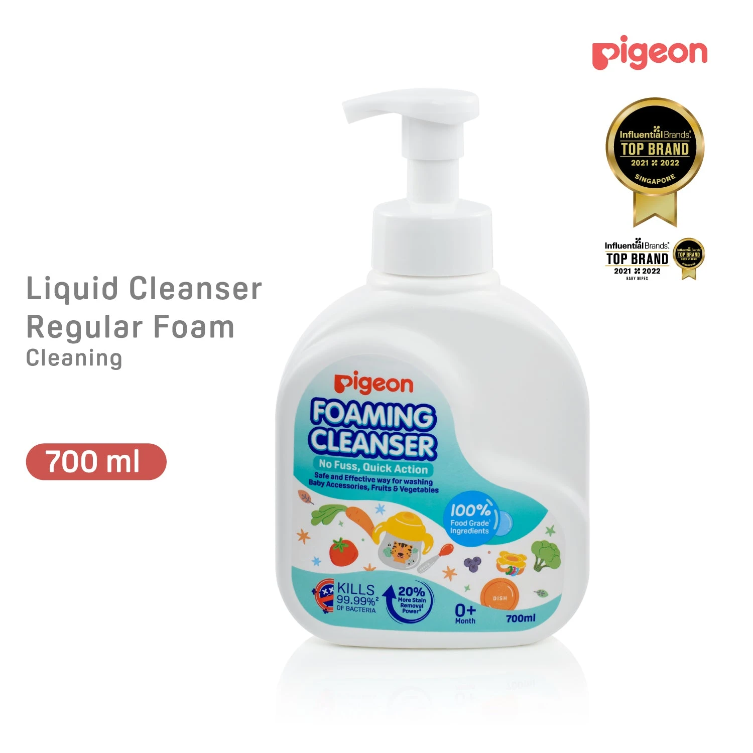 Pigeon Liquid Cleanser Foam Type 700ml 1 Pigeon Liquid Cleanser Foam Type 700ml
