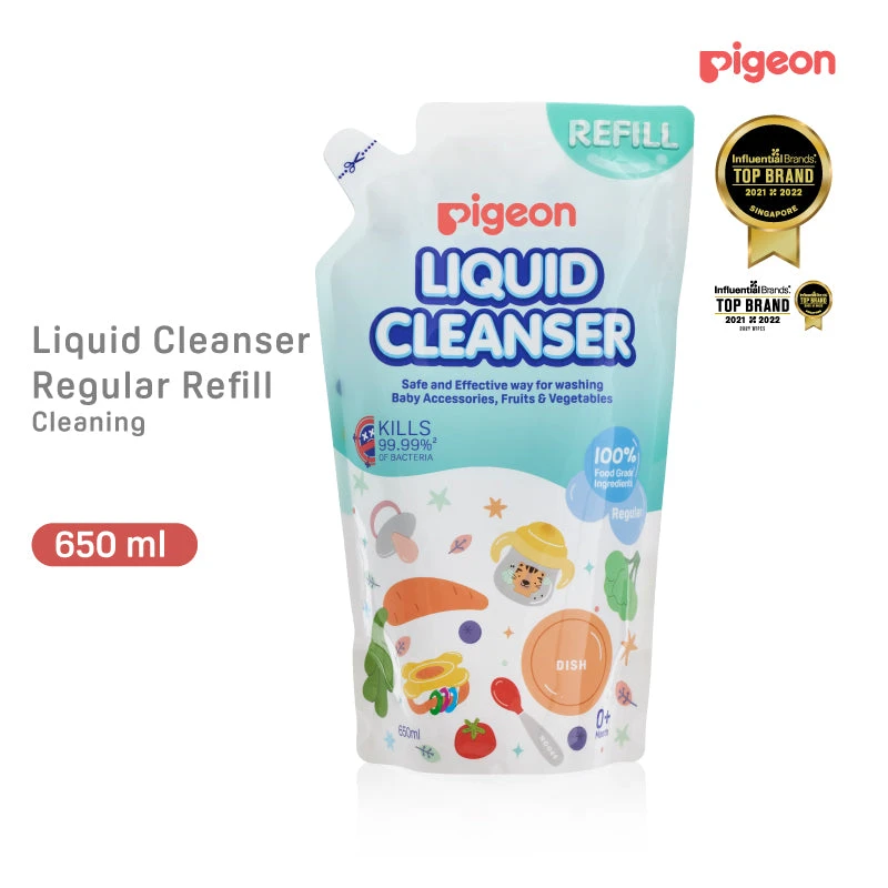 Pigeon Liquid Cleanser Refill 650ml 1 Pigeon Liquid Cleanser Refill 650ml