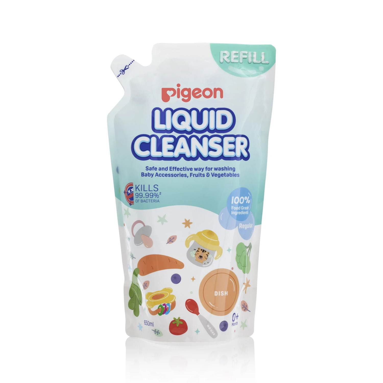 Pigeon Liquid Cleanser Refill 650ml 2 Pigeon Liquid Cleanser Refill 650ml - Image 2