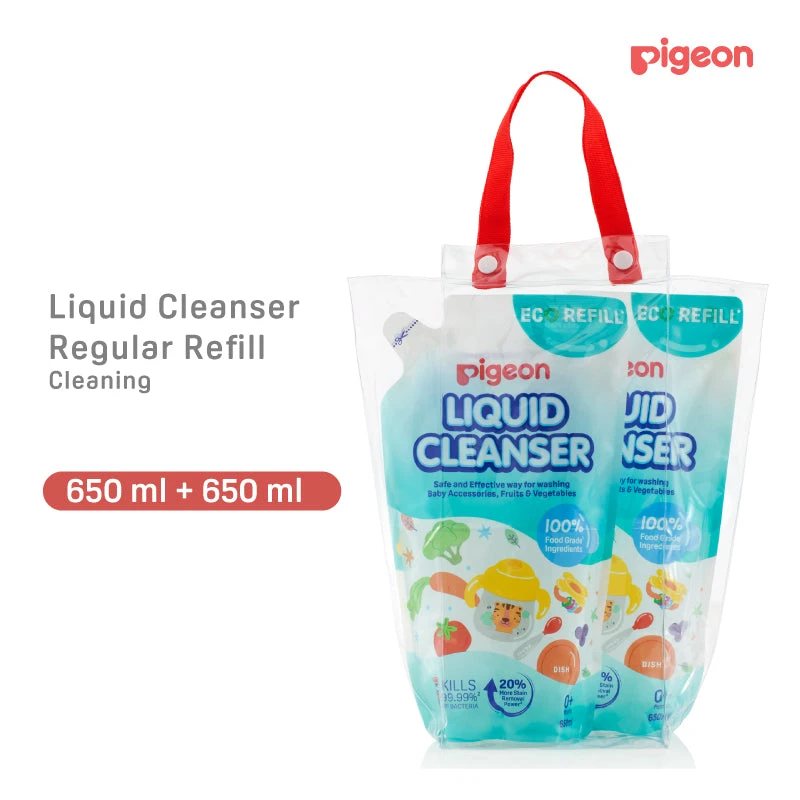 Pigeon Liquid Cleanser Refill 2-in-1 1 Pigeon Liquid Cleanser Refill 2-in-1