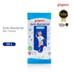Pigeon Anti-Bacterial Wet Tissues 20 Sheets X2