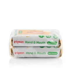 Pigeon Hand And Mouth Wet Tissues 20 Sheets 2 In 1 X6 -Baby Products Sale Store 79507S Hand Mouth Wet Tissues 20S 2in1 Pack Packaging Side 3000x3000 1 scaled e1665132854739