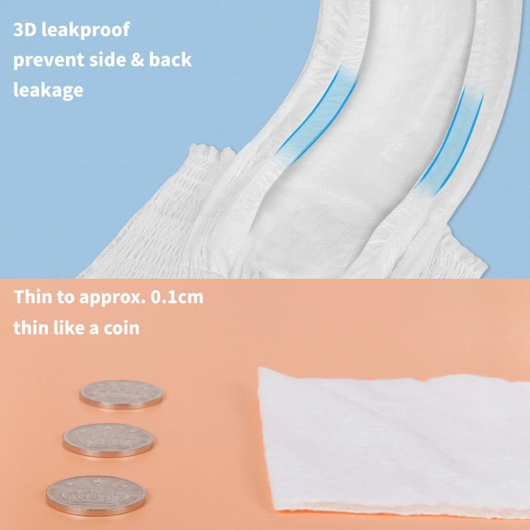 Besuper Ultra-Thin Tape Diapers (Size S To M) 6 Besuper Ultra-Thin Tape Diapers (Size S To M) - Image 6