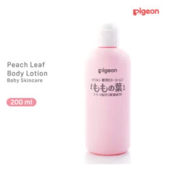 Pigeon Baby Peach Leaf Lotion 200ml X2
