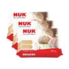 NUK Dry Cotton Wipes (80s X 3) - Pre Order ETA May 23