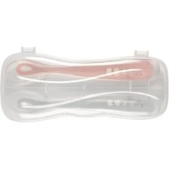 Beaba 1st Stage Silicone Spoon Set Of 2 (Assorted Colours) -Baby Products Sale Store 9000DDA8 7DBE 40EA BAB5 5EF7D0A35E48