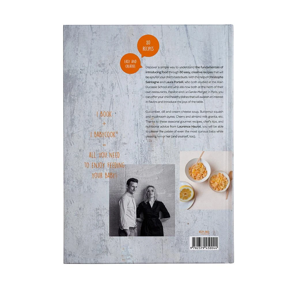 Beaba Babycook Book My First Meal - English Version 2 Beaba Babycook Book My First Meal - English Version - Image 2