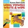 Kumon Flash Cards - Long Vowels Write & Wipe