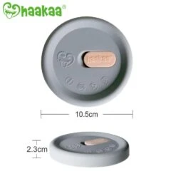 Haakaa Silicone Breast Pump Cap - Grey -Baby Products Sale Store 9 1024x1024 2x 3bf41df4 b97c 4d9c 8a69 dd34bb4f20b8