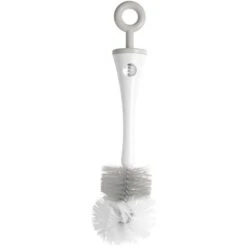 Beaba 2-in-1 Bottle Brush - Grey