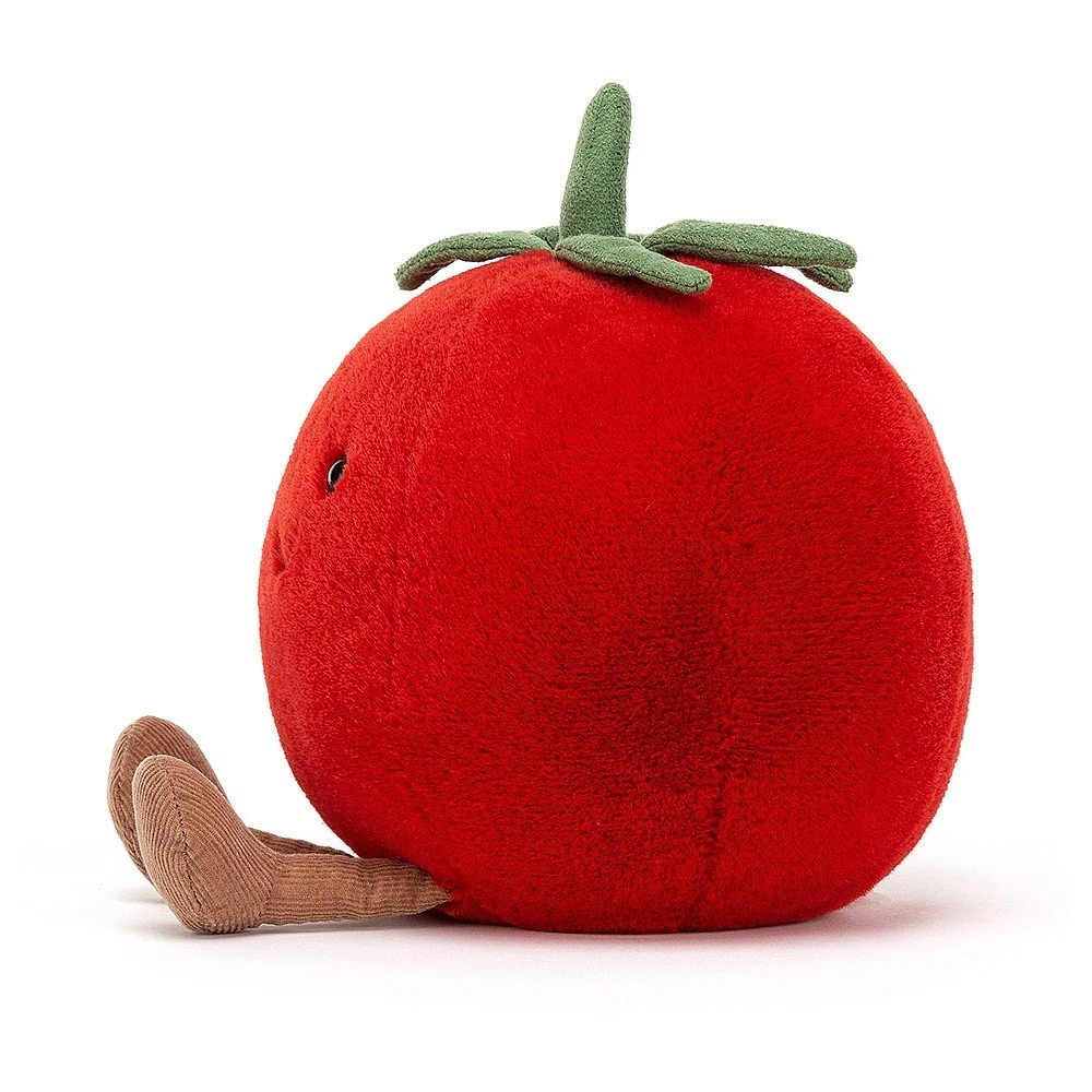 JellyCat Amuseable Tomato H17cm 2 JellyCat Amuseable Tomato H17cm - Image 2