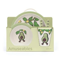 JellyCat Amuseable Avocado Bamboo Set -Baby Products Sale Store ABAM4A 1