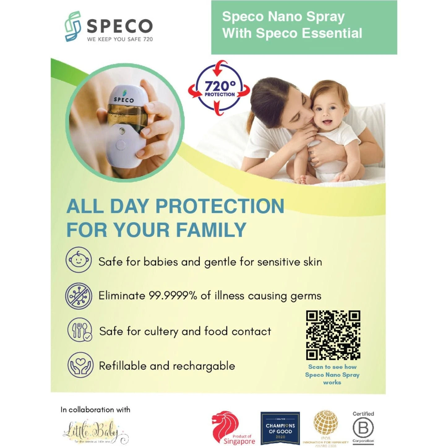 Speco Nano Spray & Essential Refill 4 Speco Nano Spray & Essential Refill - Image 4