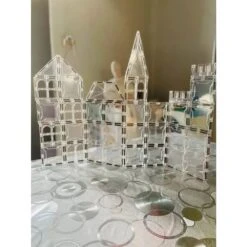 SparksMag Transparent 104 Pcs Petite Magnetic Tiles Set -Baby Products Sale Store B3DD6758 A582 4DB4 82C6 B0FFFA5C1924