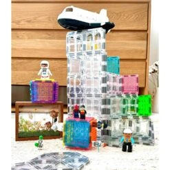SparksMag Transparent 104 Pcs Petite Magnetic Tiles Set -Baby Products Sale Store B4F851FA 6581 473D 8B43 64F4F8B879E1