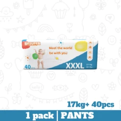 Besuper Ultra-Thin Pants Diapers (Size L To 3XL) 13 Besuper Ultra-Thin Pants Diapers (Size L To 3XL) -Baby Products Sale Store B76A4FF3 10C5 4774 A083 FFCA158B6E91