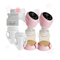 [Bundle] Baby Express Pump N Go