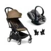 BABYZEN YOYO² Travel System - Toffee Bundle (car Seat + Fabric Pack With Frame)