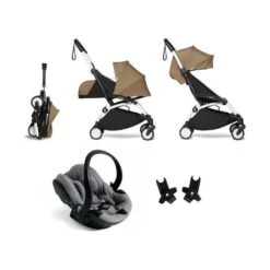 BABYZEN YOYO² Travel System - Toffee Bundle (car Seat + Fabric Pack With Frame) -Baby Products Sale Store BABYZENYOYO2TravelSystem Toffee4