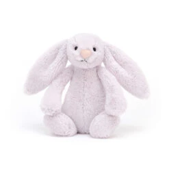 JellyCat Bashful Lavender Bunny - Small H18cm