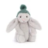 Jellycat Bashful Toasty Bunny Silver - Small H18cm