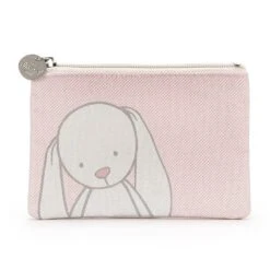 JellyCat Bashful Bunny Flat Bag - Small H11cm