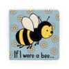JellyCat If I Were A Bee Book