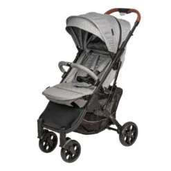 Bonbijou Lux Stroller 2021 - Light Stone Grey