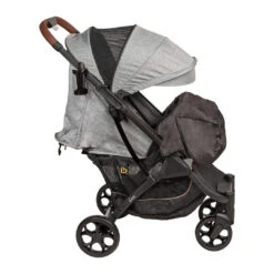 Bonbijou Lux Stroller 2021 - Light Stone Grey -Baby Products Sale Store BB70606BonbijouLuxStroller StoneGrey 03