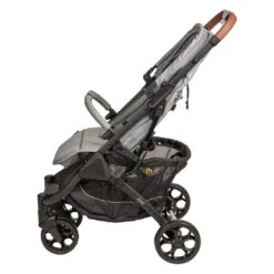 Bonbijou Lux Stroller 2021 - Light Stone Grey -Baby Products Sale Store BB70606BonbijouLuxStroller StoneGrey 07