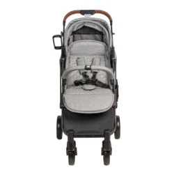 Bonbijou Lux Stroller 2021 - Light Stone Grey -Baby Products Sale Store BB70606BonbijouLuxStroller StoneGrey 08