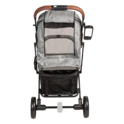 Bonbijou Lux Stroller 2021 - Light Stone Grey -Baby Products Sale Store BB70606BonbijouLuxStroller StoneGrey 09