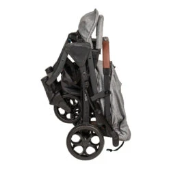 Bonbijou Lux Stroller 2021 - Light Stone Grey -Baby Products Sale Store BB70606BonbijouLuxStroller StoneGrey 10