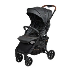 Bonbijou Lux Stroller - Dark Pebble Grey