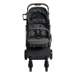 Bonbijou Lux Stroller - Dark Pebble Grey -Baby Products Sale Store BB70607BonbijouLuxStroller PebbleGrey 08