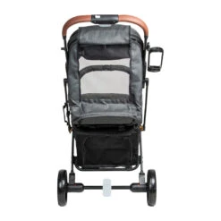 Bonbijou Lux Stroller - Dark Pebble Grey -Baby Products Sale Store BB70607BonbijouLuxStroller PebbleGrey 09